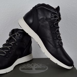 Timberland Black Leather Boots